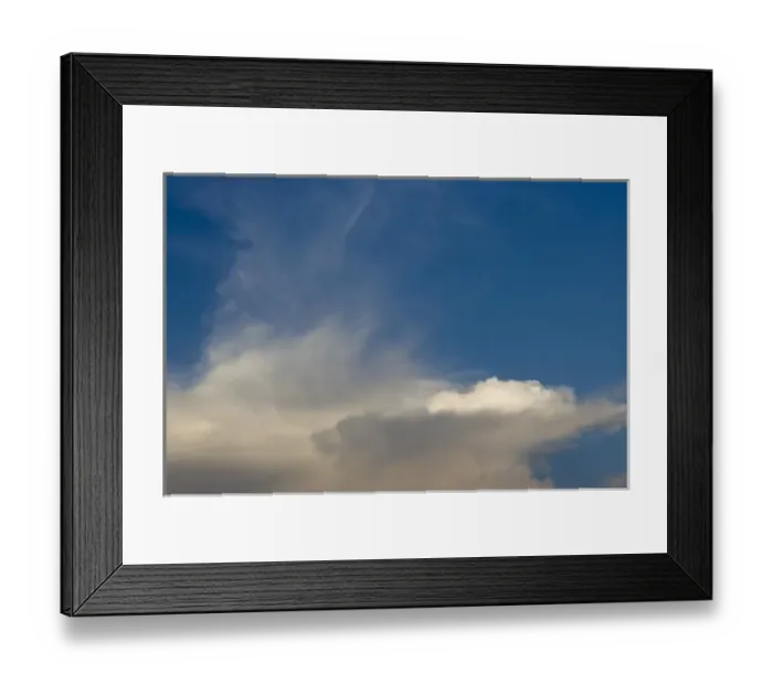 Framed Print : Blue sky and clouds, Bowku Village, Ghana, Africa. (NGO Restrictions May Apply) Framed Print : Blue sky and clouds, Bowku Village, Ghana, Africa. (NGO Restrictions May Apply)
