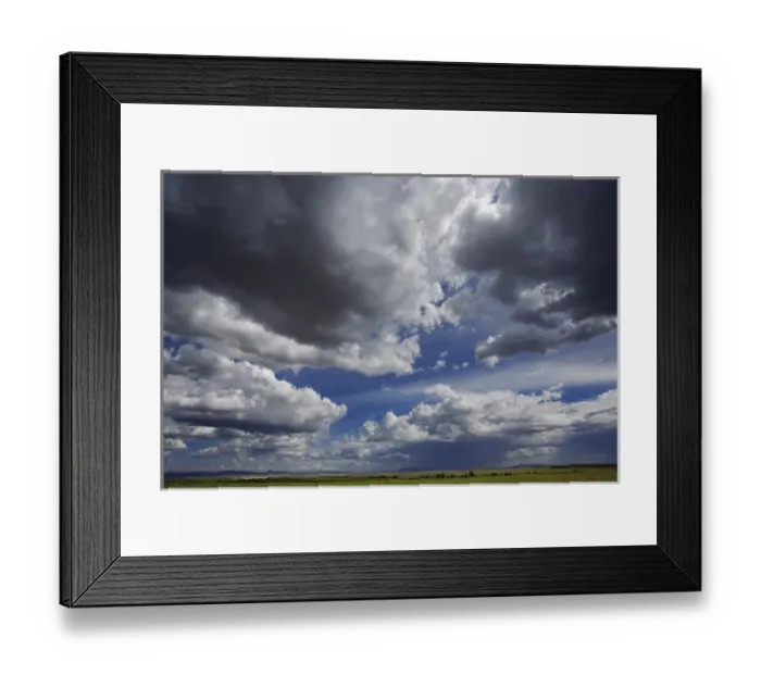 Framed Print : Dramatic sky over grassy plains of the Masai Mara, Kenya Framed Print : Dramatic sky over grassy plains of the Masai Mara, Kenya