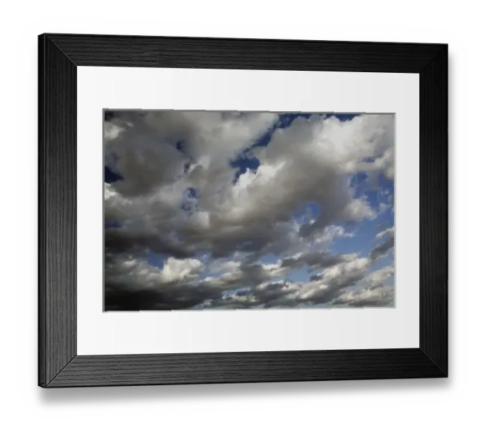 Framed Print : Cumulus cloud pattern, Samburu Game Reserve, Kenya Framed Print : Cumulus cloud pattern, Samburu Game Reserve, Kenya