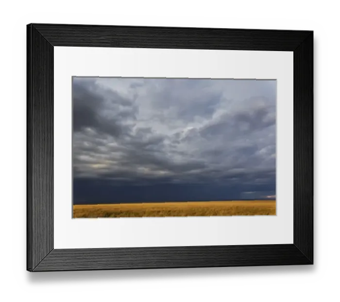 Framed Print : Storm clouds above grassy plains of the Masai Mara Game Reserve, Kenya Framed Print : Storm clouds above grassy plains of the Masai Mara Game Reserve, Kenya