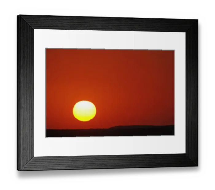 Framed Print : Sunset, Masai Mara Game Reserve, Kenya Framed Print : Sunset, Masai Mara Game Reserve, Kenya
