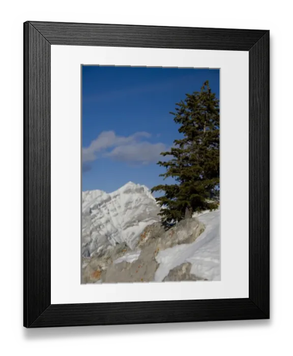 Framed Print : Canada, Alberta, Banff. Views from the summit of Sulphur Mountain Framed Print : Canada, Alberta, Banff. Views from the summit of Sulphur Mountain