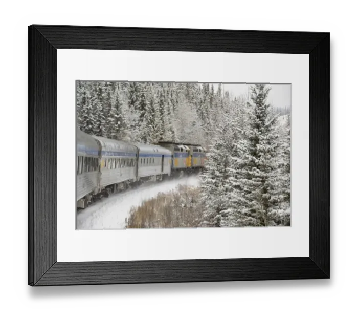 Framed Print : Canada, Alberta Framed Print : Canada, Alberta