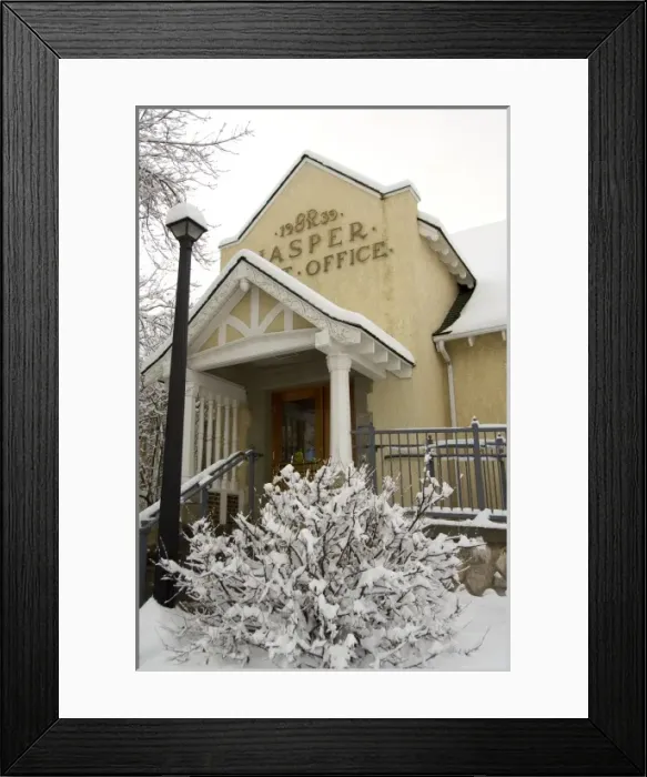 Framed Print : Canada, Alberta Framed Print : Canada, Alberta