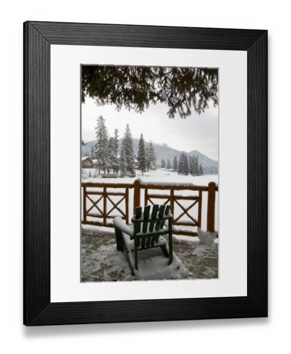 Framed Print : Canada, Alberta