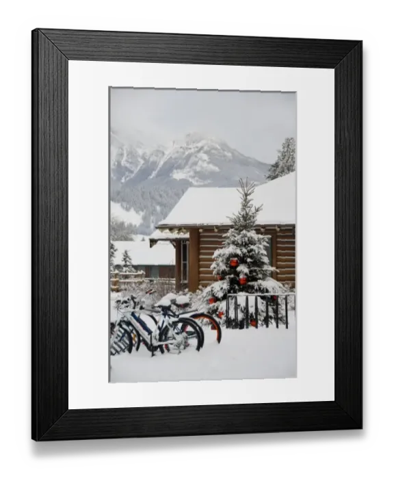 Framed Print : Canada, Alberta