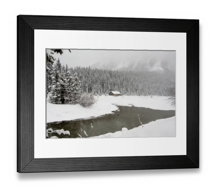 Framed Print : Canada, Alberta, Lake Louise. Farimont Chateau Lake Louise, winter views around Lake Louise Framed Print : Canada, Alberta, Lake Louise. Farimont Chateau Lake Louise, winter views around Lake Louise