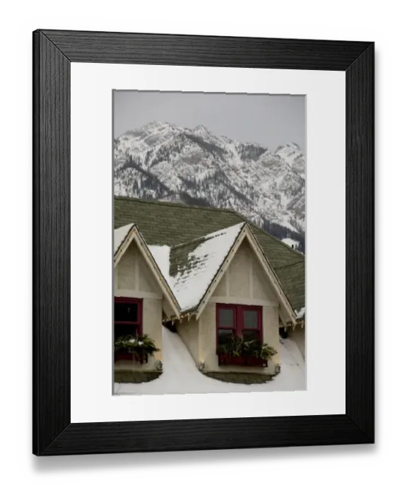 Framed Print : Canada, Alberta