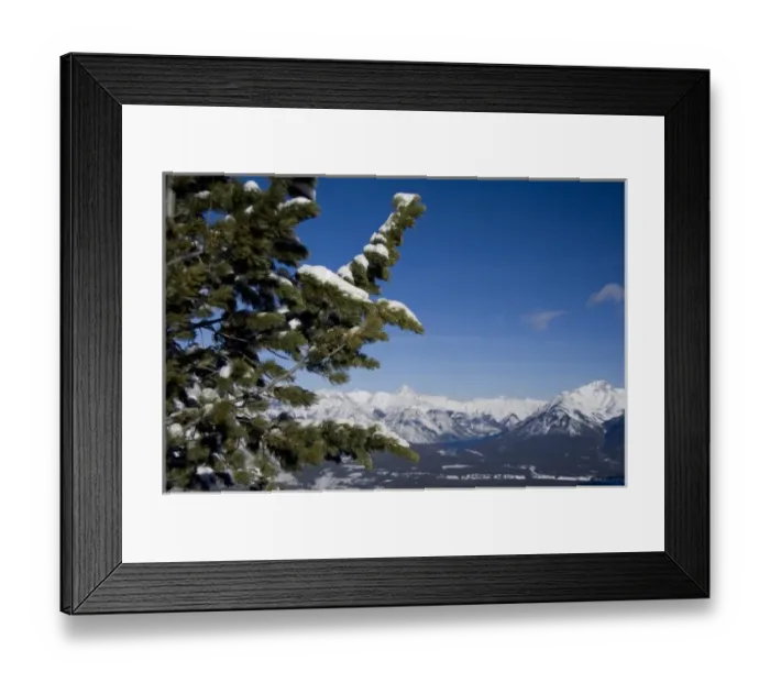 Framed Print : Canada, Alberta, Banff. Views of the Bow Valley from the summit of Sulphur Mountain Framed Print : Canada, Alberta, Banff. Views of the Bow Valley from the summit of Sulphur Mountain