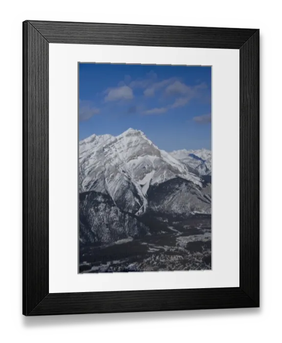 Framed Print : Canada, Alberta, Banff. Views of Banff and the Bow River Valley from the summit of Sulphur Mountain Framed Print : Canada, Alberta, Banff. Views of Banff and the Bow River Valley from the summit of Sulphur Mountain