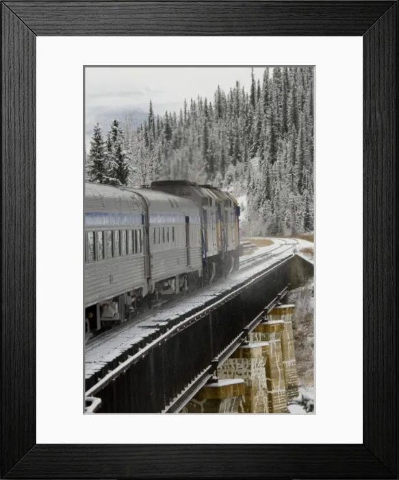 Framed Print : Canada, Alberta