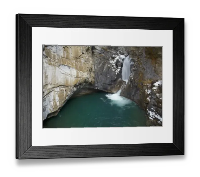 Framed Print : Canada, Alberta