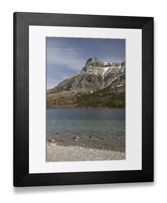 Framed Print : Waterton Lake and Vimy Peak, Waterton Lakes National Park, Alberta, Canada Framed Print : Waterton Lake and Vimy Peak, Waterton Lakes National Park, Alberta, Canada