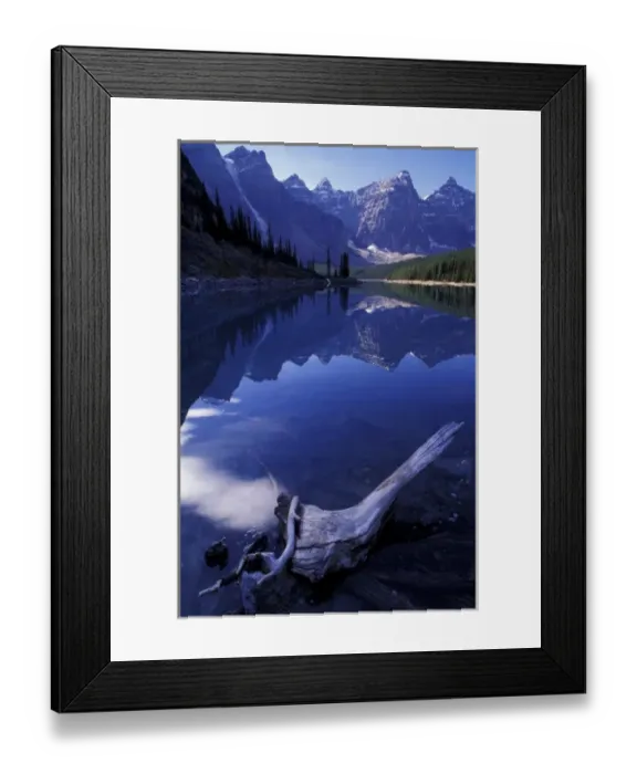 Framed Print : North America, Canada, Alberta, Moraine Lake and the Valley of the ten peaks Framed Print : North America, Canada, Alberta, Moraine Lake and the Valley of the ten peaks