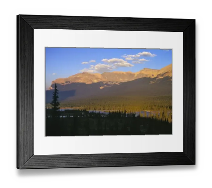 Framed Print : Canada, Alberta