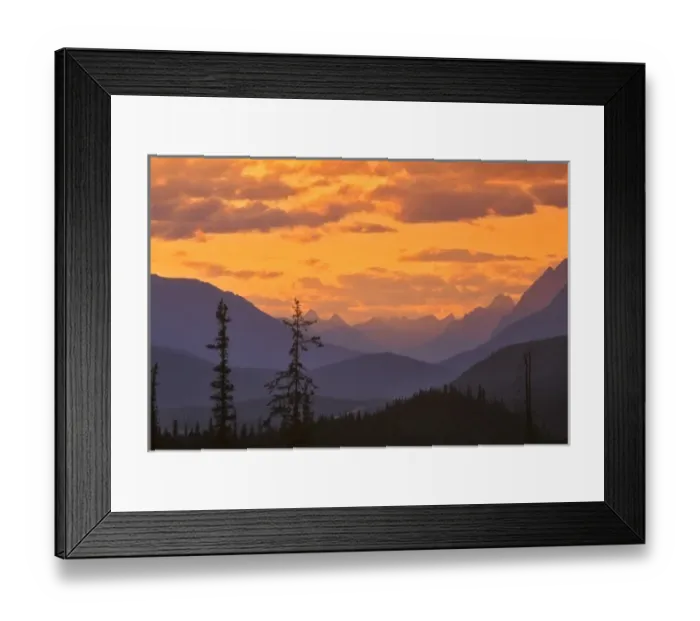 Framed Print : Canada, Alberta Framed Print : Canada, Alberta