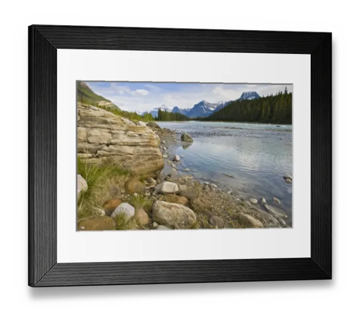 Framed Print : Canada, Alberta Framed Print : Canada, Alberta