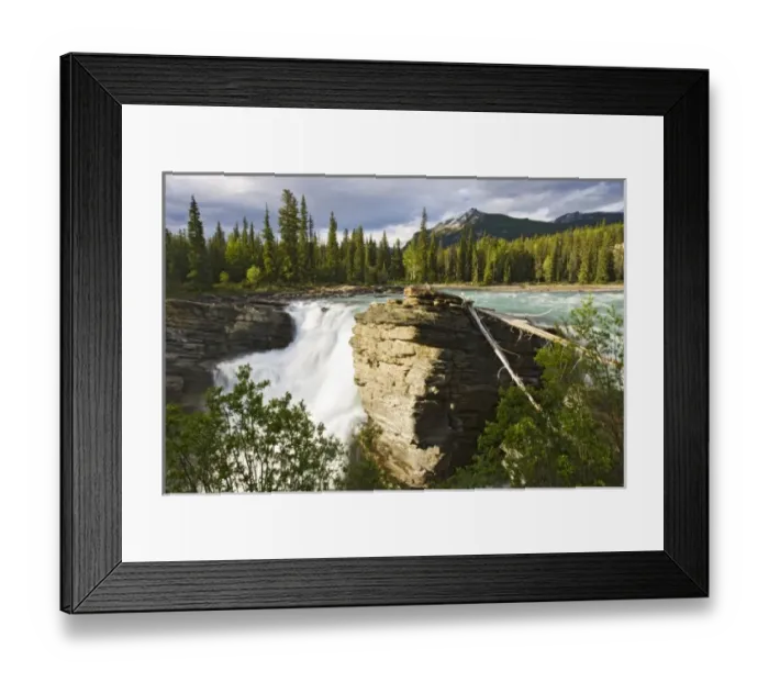 Framed Print : Canada, Alberta