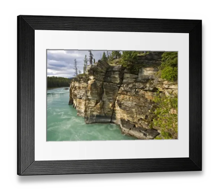 Framed Print : Canada, Alberta