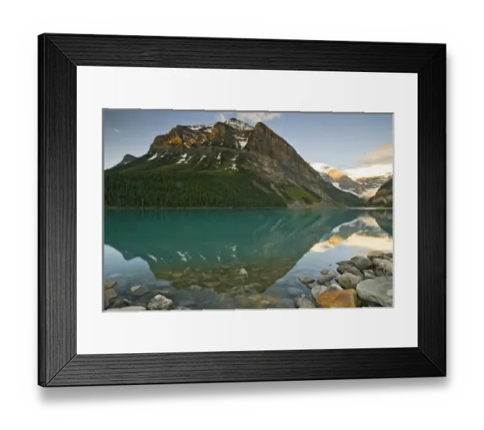 Framed Print : Unknown. North America, Canada, Alberta, Banff National Park, Rocky Mountains Framed Print : Unknown. North America, Canada, Alberta, Banff National Park, Rocky Mountains
