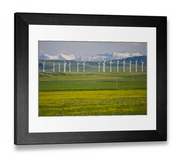 Framed Print : Canada, Alberta Framed Print : Canada, Alberta