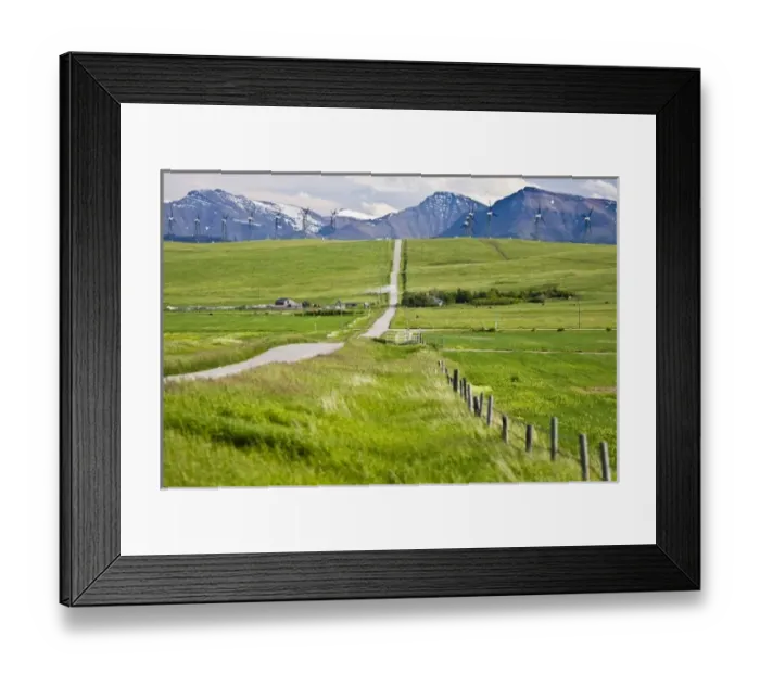 Framed Print : Canada, Alberta