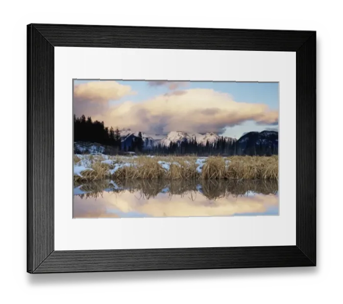 Framed Print : Vermillion Lake, Banff National Park, Alberta, Rocky Mountains Framed Print : Vermillion Lake, Banff National Park, Alberta, Rocky Mountains