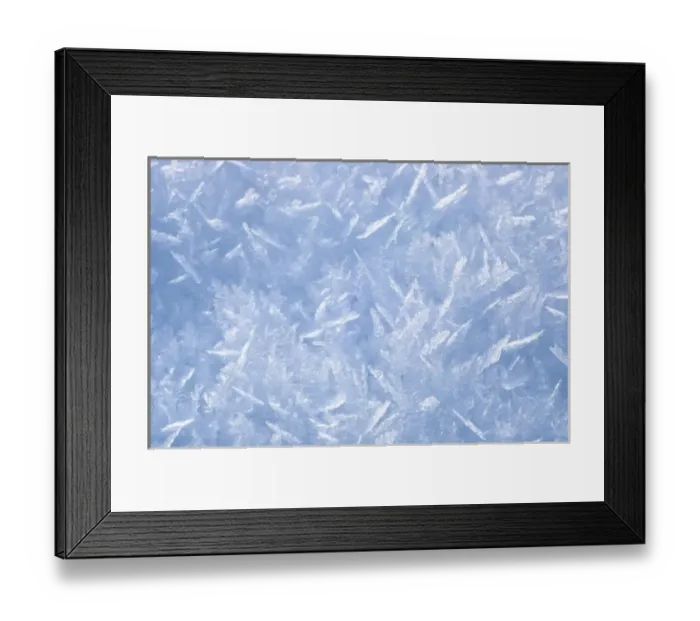 Framed Print : Snow Framed Print : Snow