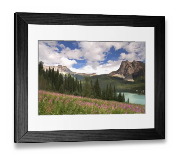 Framed Print : Canada, British Columbia Framed Print : Canada, British Columbia