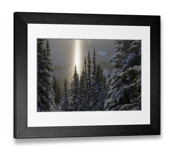 Framed Print : Canada, British Columbia