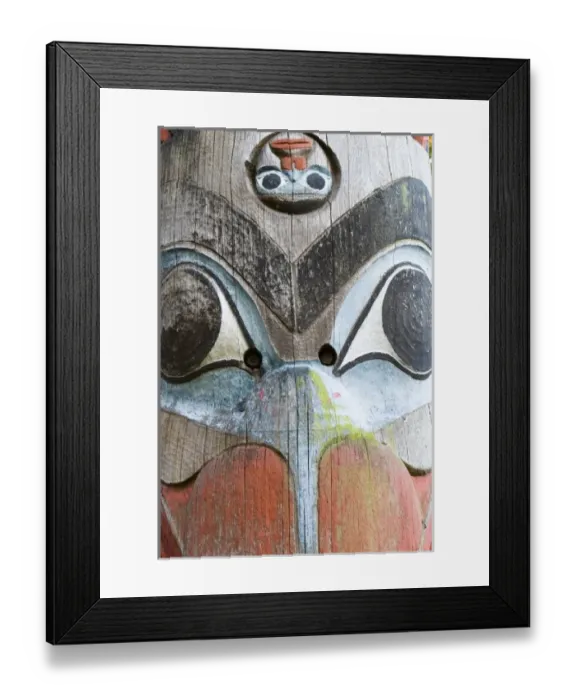 Framed Print : Totem pole at the Royal BC Museum in Victoria British Columbia Canada Framed Print : Totem pole at the Royal BC Museum in Victoria British Columbia Canada