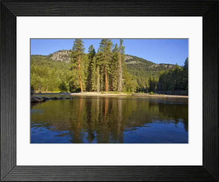 Framed Print : Canada, British Columbia