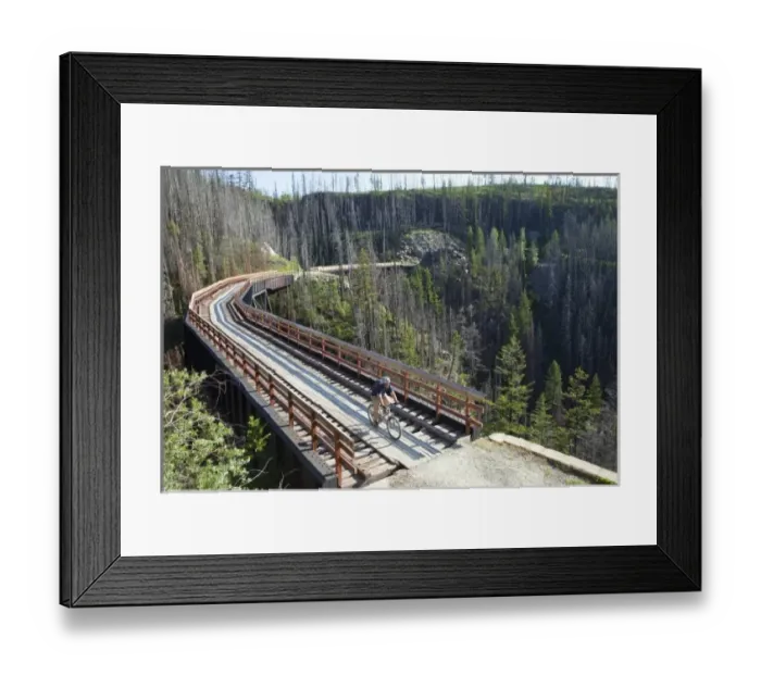 Framed Print : Canada, British Columbia Framed Print : Canada, British Columbia