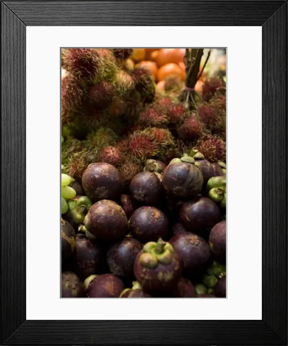 Framed Print : Canada, British Columbia, Vancouver. A close-up of produce in the open air Granville Market Framed Print : Canada, British Columbia, Vancouver. A close-up of produce in the open air Granville Market