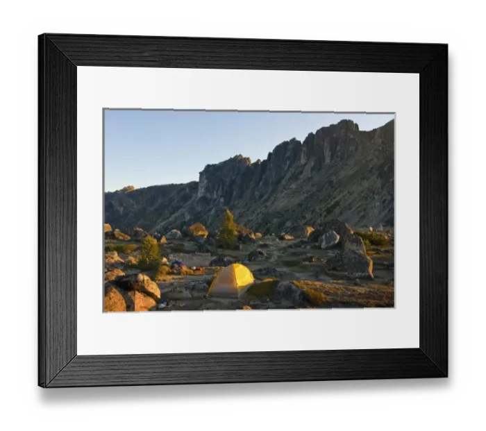 Framed Print : Canada, British Columbia, Cathedral Provincial Park