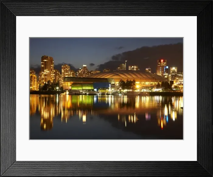 Framed Print : Canada, British Columbia