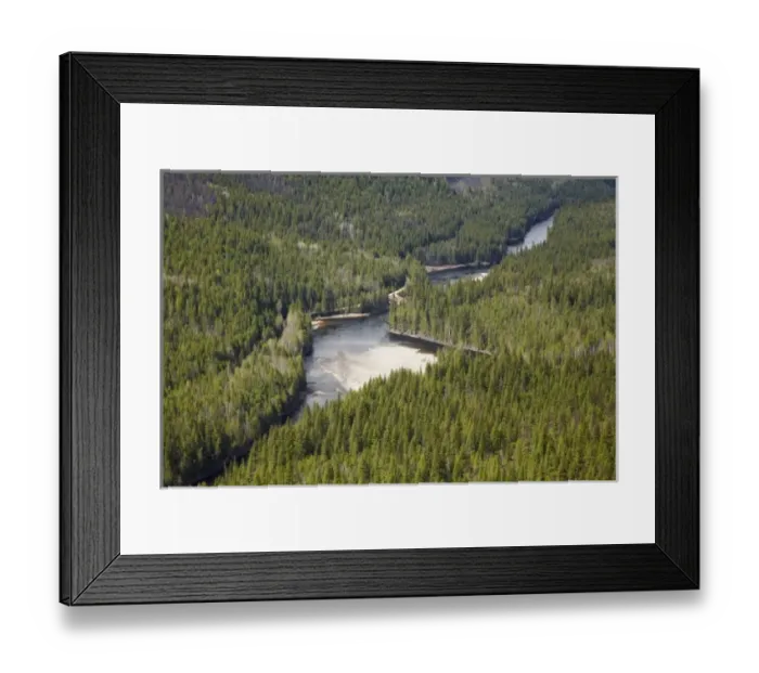 Framed Print : Canada, British Columbia Framed Print : Canada, British Columbia