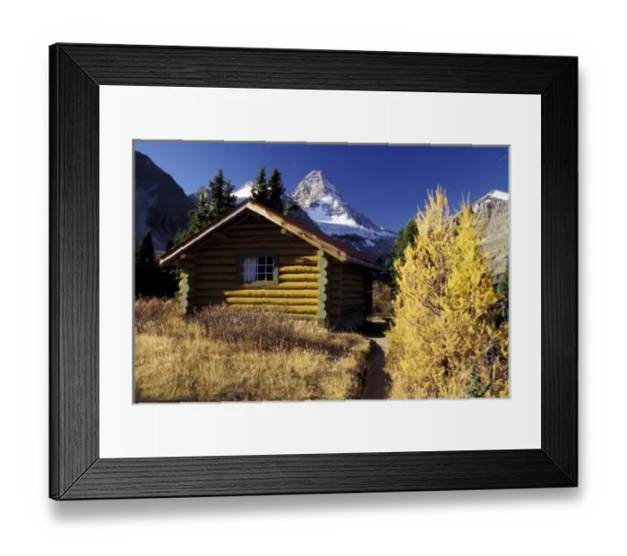 Framed Print : Canada, British Columbia. Mt. Assiniboine in the Canadian Rockies Framed Print : Canada, British Columbia. Mt. Assiniboine in the Canadian Rockies