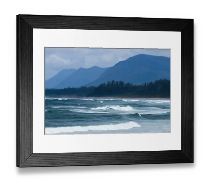 Framed Print : Long Beach, Pacific Rim National Park Reserve, Tofino, Vancouver Island, British Columbia Framed Print : Long Beach, Pacific Rim National Park Reserve, Tofino, Vancouver Island, British Columbia