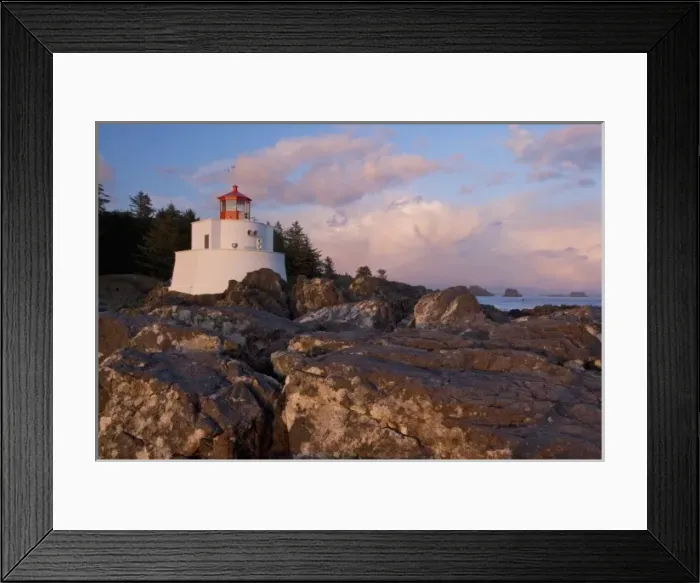 Framed Print : Amphitrite Lighthouse, Wild Pacific Trail, Ucluelet, Vancouver Island, British Columbia Framed Print : Amphitrite Lighthouse, Wild Pacific Trail, Ucluelet, Vancouver Island, British Columbia
