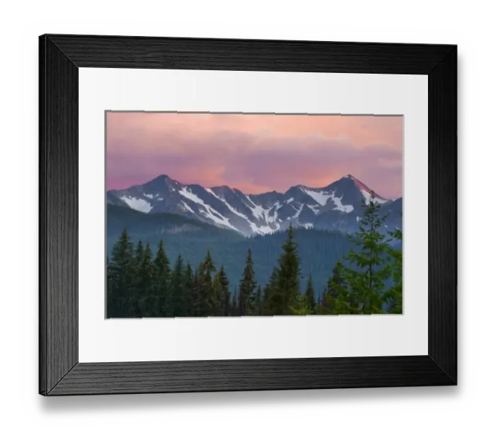 Framed Print : Cascade Mountain Range, Manning Provincial Park, British Columbia Framed Print : Cascade Mountain Range, Manning Provincial Park, British Columbia