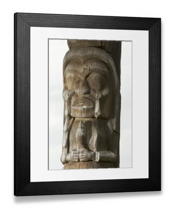 Framed Print : Canada, British Columbia