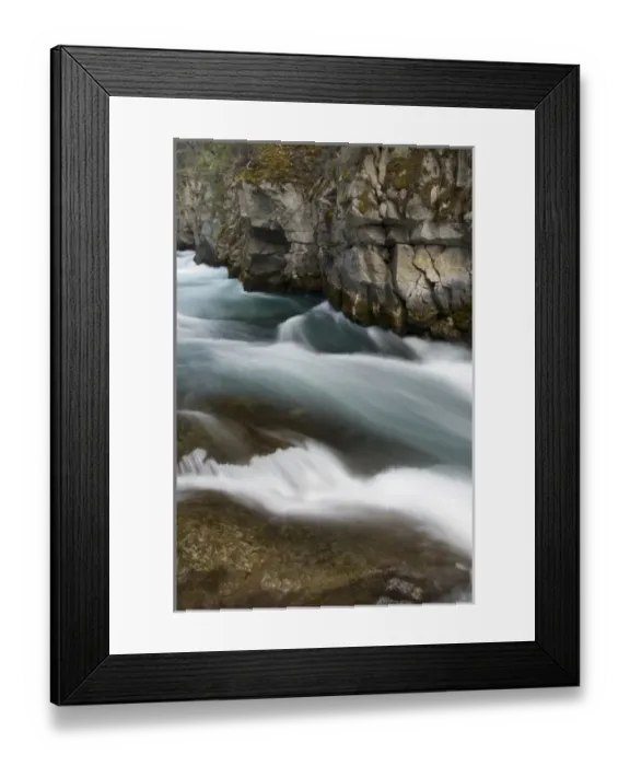 Framed Print : The Maligne River running through Maligne Canyon, Jasper National Park, Jasper Canada Framed Print : The Maligne River running through Maligne Canyon, Jasper National Park, Jasper Canada