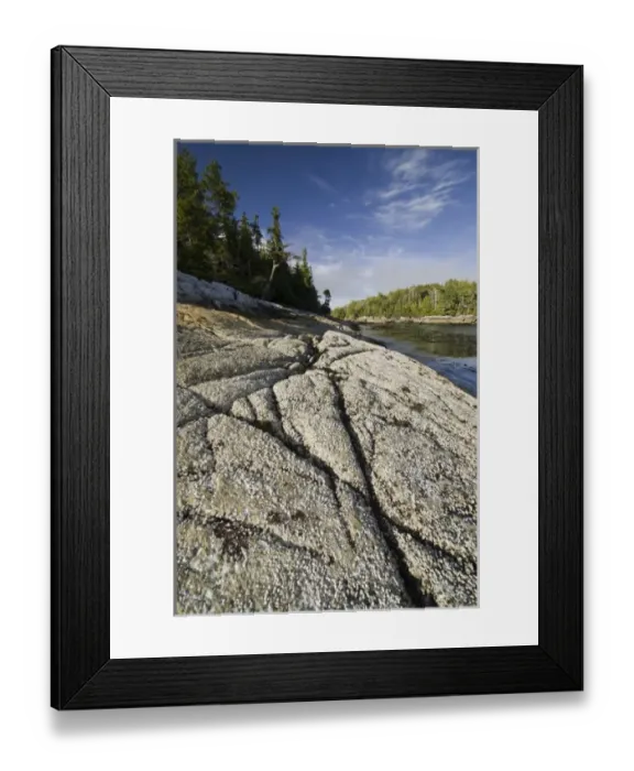 Framed Print : Late Afternoon at Skull Cove, Bramham Island, British Columbia, Canada Framed Print : Late Afternoon at Skull Cove, Bramham Island, British Columbia, Canada