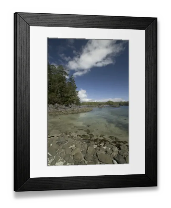Framed Print : Dicebox Island, Broken Island Group, Pacific Rim National Park Preserve, British Columbia Framed Print : Dicebox Island, Broken Island Group, Pacific Rim National Park Preserve, British Columbia