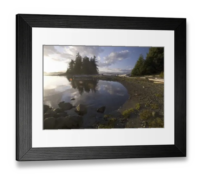 Framed Print : Keith Island, Broken Island Group, Pacific Rim National Park Preserve, British Columbia Framed Print : Keith Island, Broken Island Group, Pacific Rim National Park Preserve, British Columbia