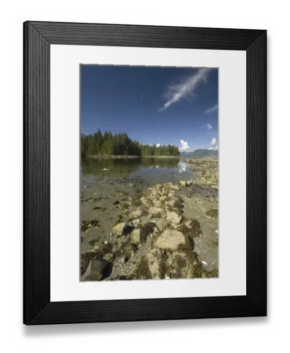 Framed Print : Hand Island, Broken Island Group, Pacific Rim National Park Preserve, British Columbia Framed Print : Hand Island, Broken Island Group, Pacific Rim National Park Preserve, British Columbia