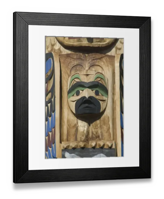 Framed Print : Canada, British Columbia