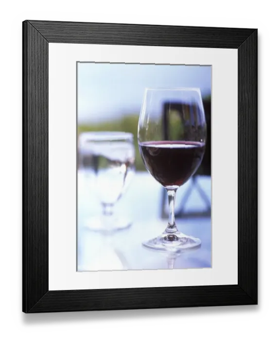 Framed Print : N. A. Canada, British Columbia, Okanagan Valley, Glass of Merlot Framed Print : N. A. Canada, British Columbia, Okanagan Valley, Glass of Merlot