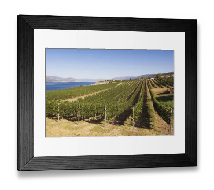 Framed Print : Canada, British Columbia